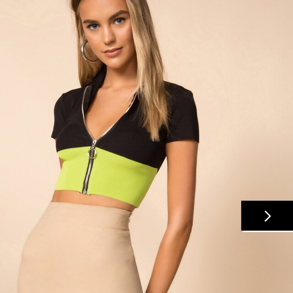Superdown Farrah top